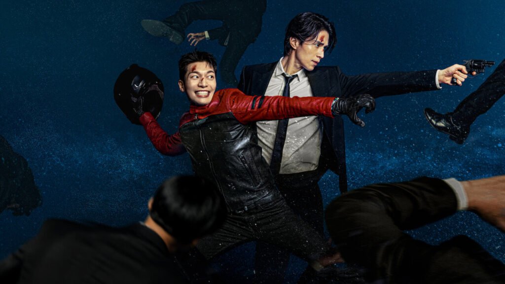 Drama Korea Bad and Crazy