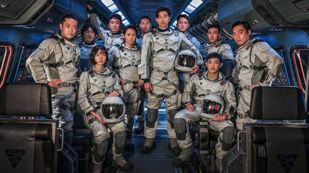 Drama Korea The Silent Sea