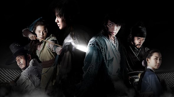 Drama Korea Warrior Baek Dong Soo